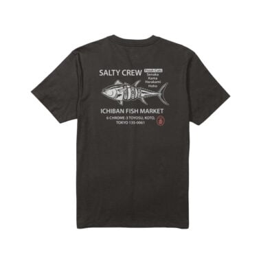 Salty Crew Ichiban Shortsleeve T-Shirt Black Salty Crew Ichiban Shortsleeve T-Shirt Black