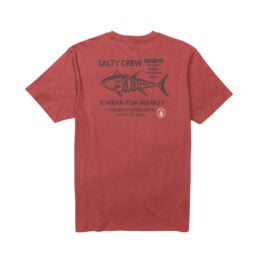 Salty Crew Ichiban Shortsleeve T-Shirt Washed Red
