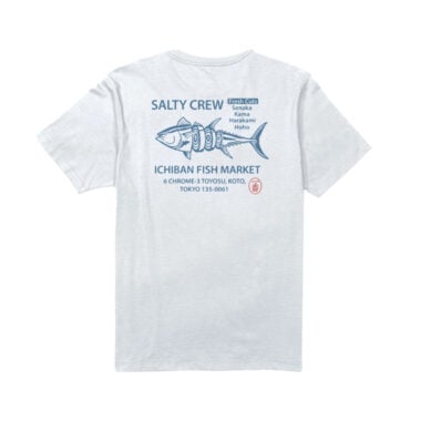 Salty Crew Ichiban Shortsleeve T-Shirt White Salty Crew Ichiban Shortsleeve T-Shirt White