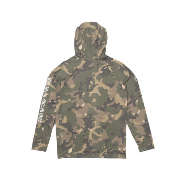 Salty Crew Mariner Lite UV Longsleeve Hooded Sunshirt Green Camo Salty Crew Mariner Lite UV Longsleeve Hooded Sunshirt Green Camo