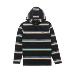 Salty Crew Seaway UV Longsleeve Hooded Sunshirt Black