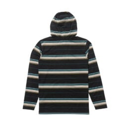 Salty Crew Seaway UV Longsleeve Hooded Sunshirt Black