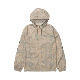 Salty Crew Surface Windbreaker Jacket Light Camo