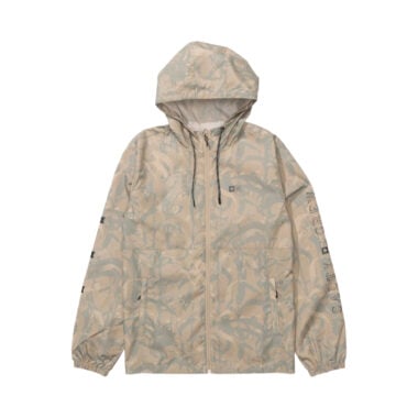 Salty Crew Surface Windbreaker Jacket Light Camo Salty Crew Surface Windbreaker Jacket Light Camo