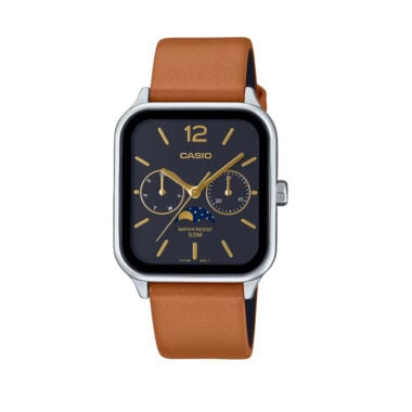 Casio MTPM305LC-1A Watch Brown