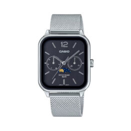 Casio MTPM305MC-1AV Watch Silver