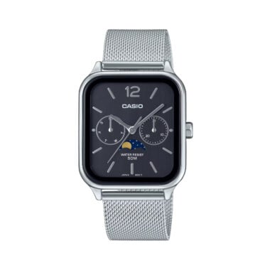 Casio MTPM305MC-1AV Watch Silver