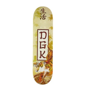 DGK Protector Embossed Skateboard Deck 8.25 DGK Protector Embossed Skateboard Deck 8.25