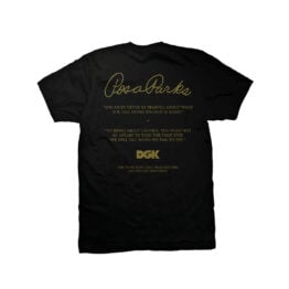 DGK Rosa Parks Short Sleeve T-Shirt Black