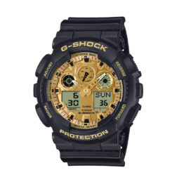 G-Shock GA100GGB-1A9 Watch Black Gold
