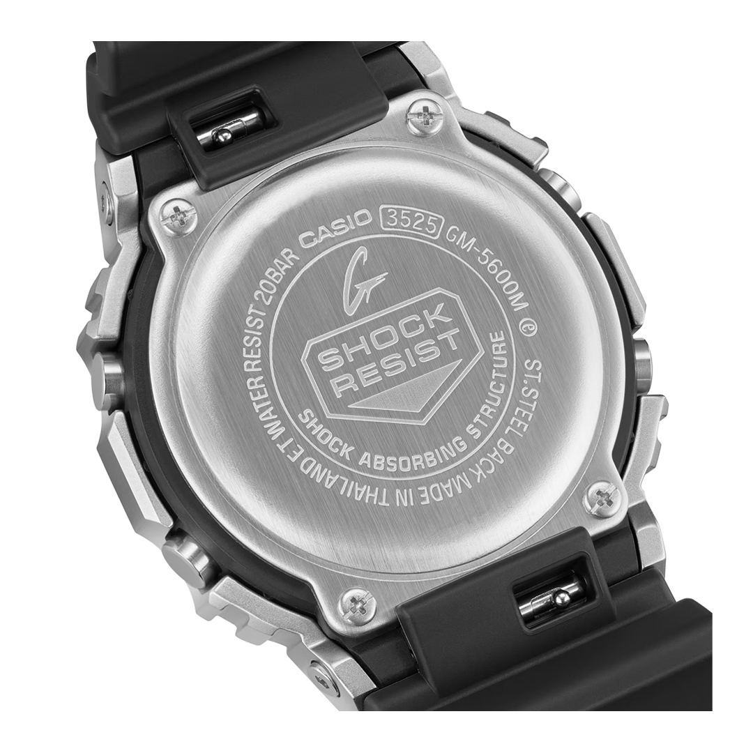 G-Shock GM5600M-1 Watch G-Steel G-Shock GM5600M-1 Watch G-Steel - Image 4