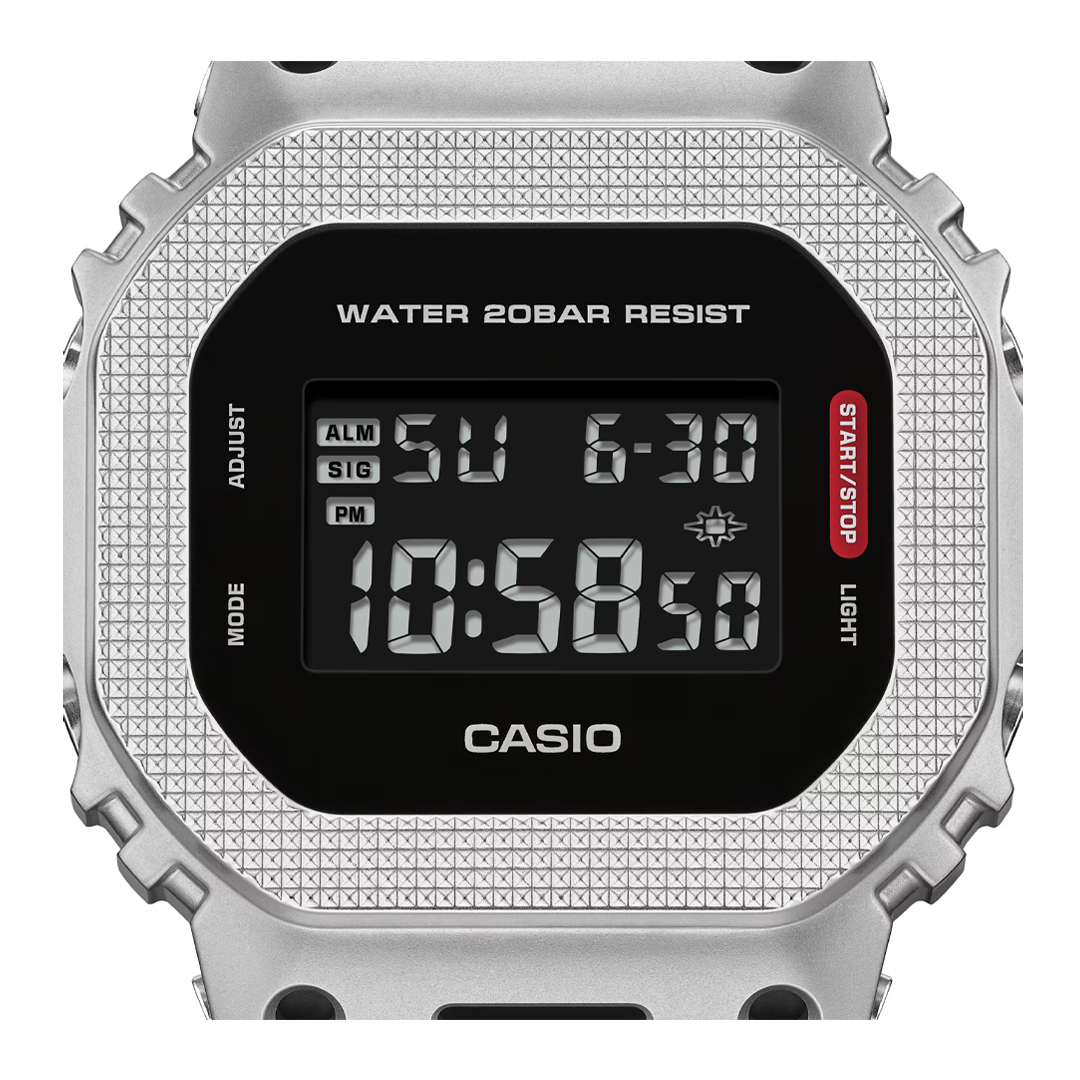 G-Shock GM5600M-1 Watch G-Steel G-Shock GM5600M-1 Watch G-Steel - Image 3