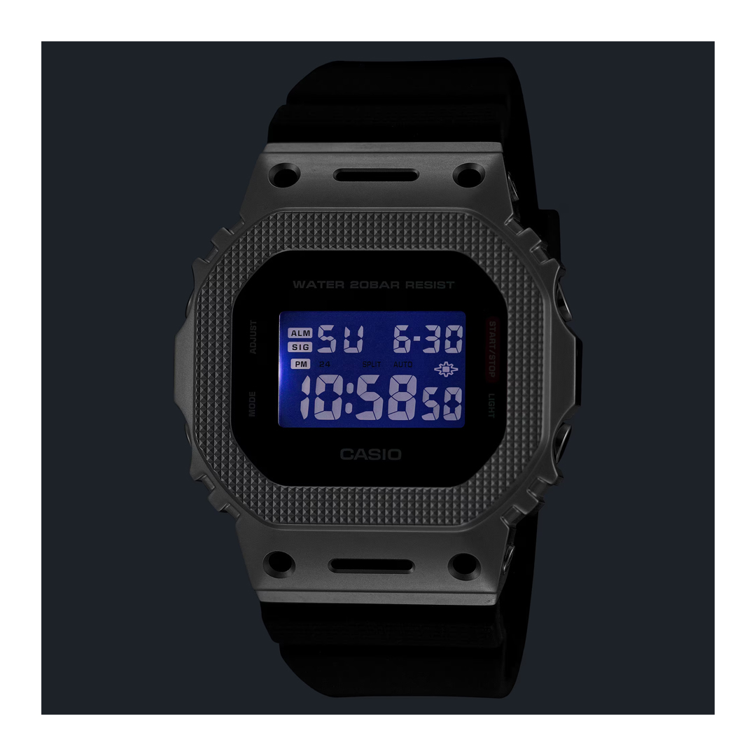 G-Shock GM5600M-1 Watch G-Steel G-Shock GM5600M-1 Watch G-Steel - Image 6