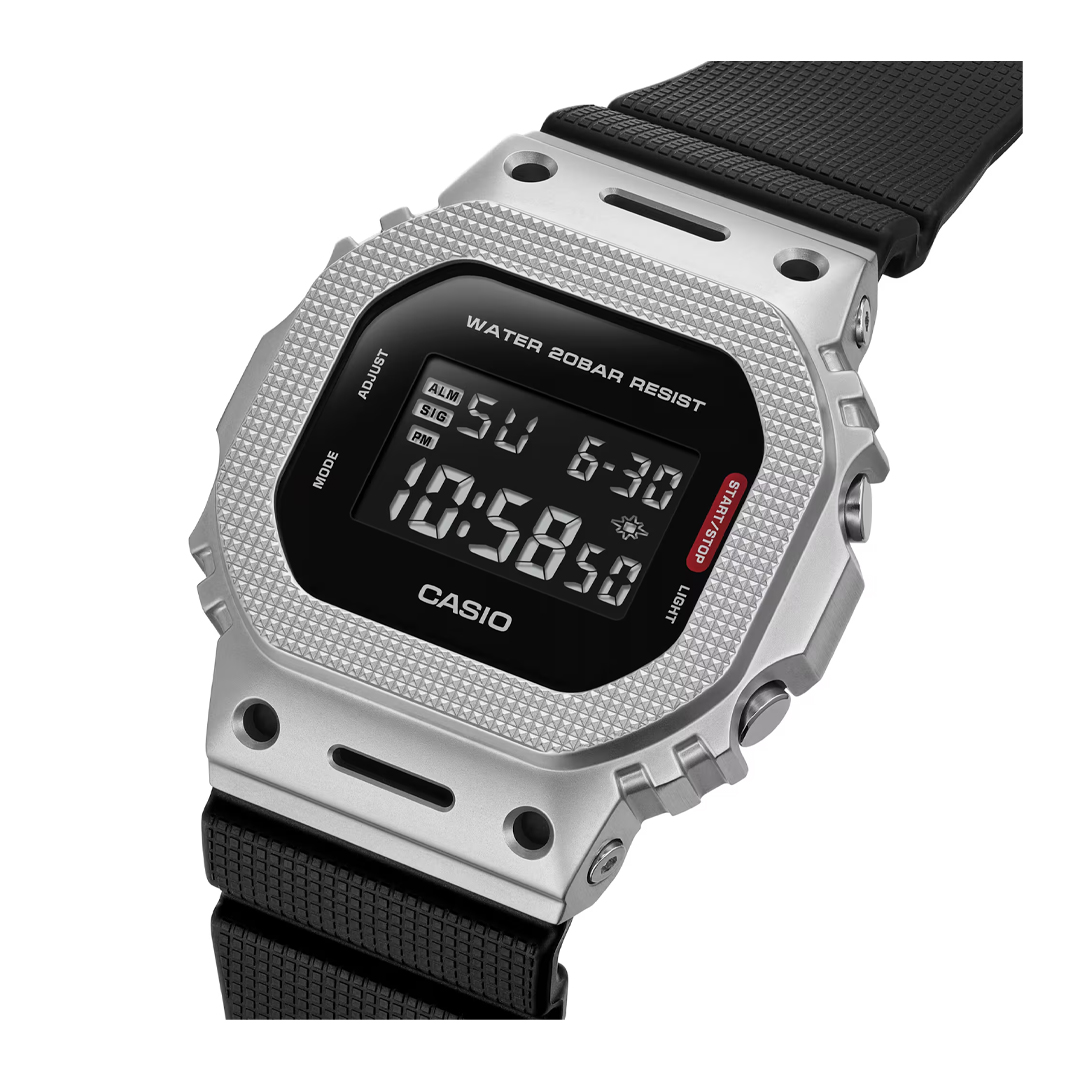 G-Shock GM5600M-1 Watch G-Steel G-Shock GM5600M-1 Watch G-Steel - Image 2