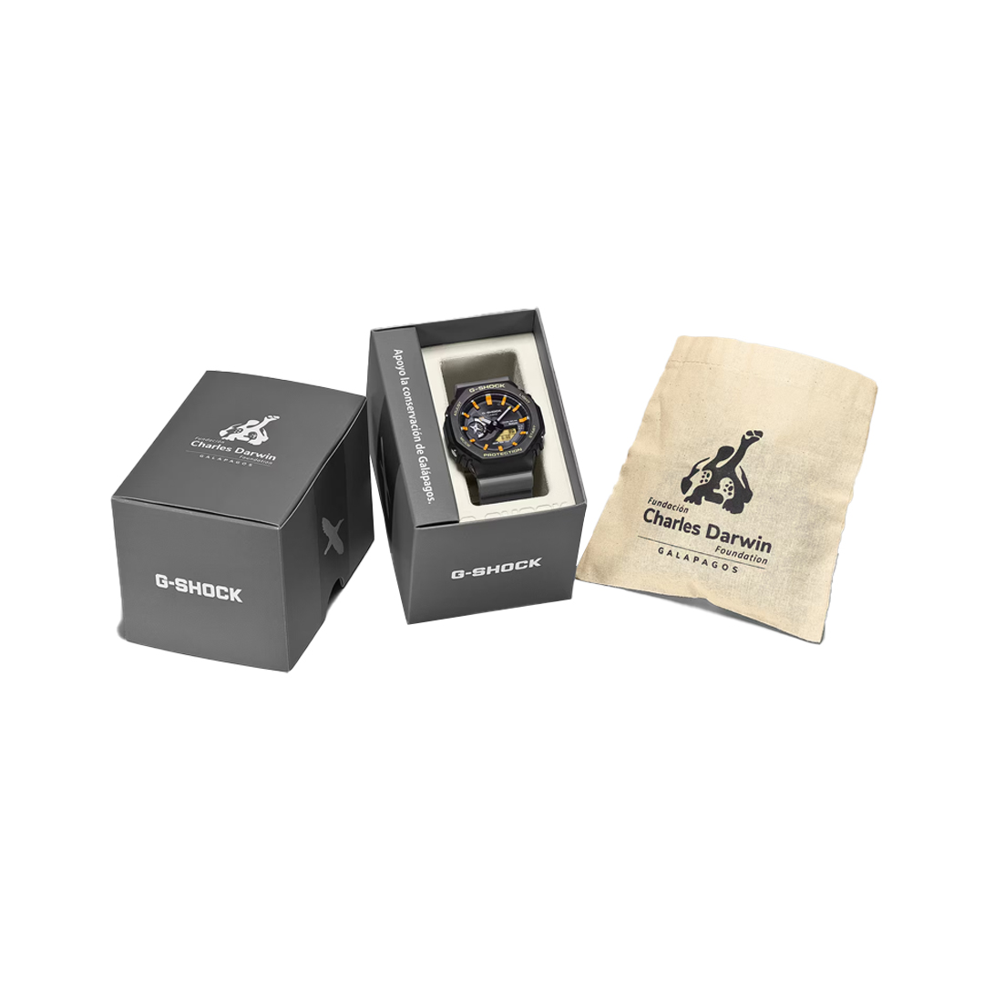 G-Shock x Charles Darwin Foundation GAB2100DF-1A Watch Black G-Shock x Charles Darwin Foundation GAB2100DF-1A Watch Black - Image 3