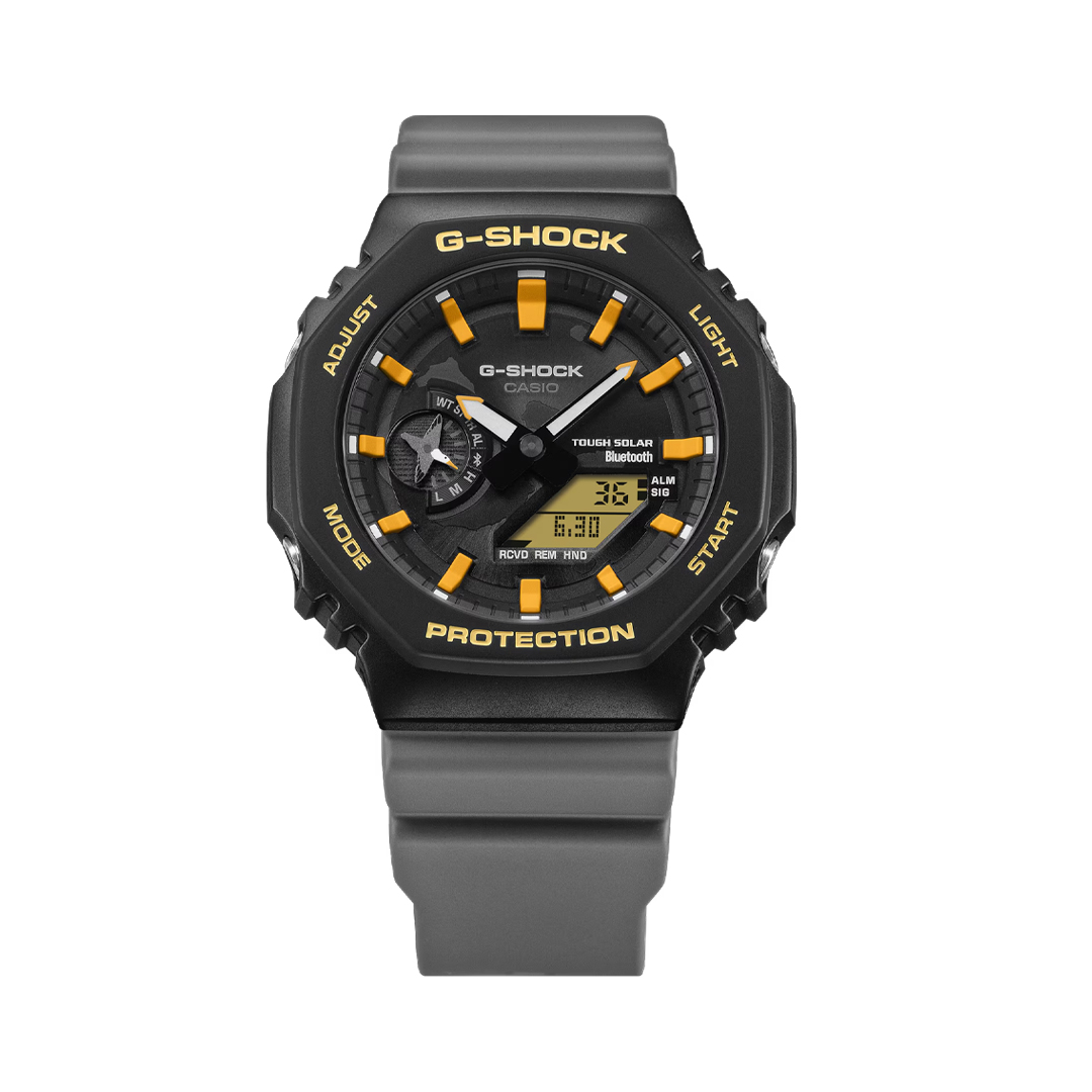 G-Shock x Charles Darwin Foundation GAB2100DF-1A Watch Black G-Shock x Charles Darwin Foundation GAB2100DF-1A Watch Black