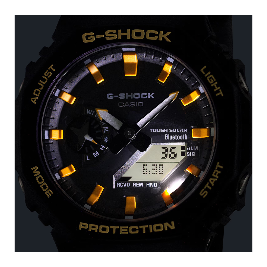 G-Shock x Charles Darwin Foundation GAB2100DF-1A Watch Black G-Shock x Charles Darwin Foundation GAB2100DF-1A Watch Black - Image 4