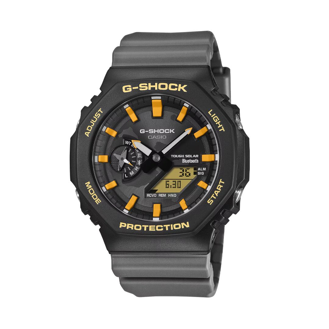 G-Shock x Charles Darwin Foundation GAB2100DF-1A Watch Black G-Shock x Charles Darwin Foundation GAB2100DF-1A Watch Black - Image 2