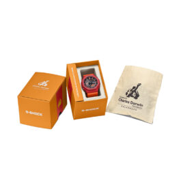 G-Shock x Charles Darwin Foundation GAB2100DF-4A Watch Orange