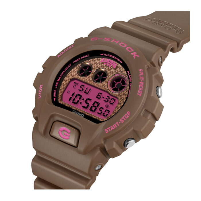 G-Shock-x-Hardies-Limited-Edition-DW6900HH-5-Watch-Matte-Chocolate-Brown-Neon-Pink-side.jpg G-Shock-x-Hardies-Limited-Edition-DW6900HH-5-Watch-Matte-Chocolate-Brown-Neon-Pink-side.jpg