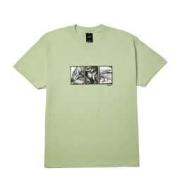 HUF Fossil Fuel Short Sleeve T-Shirt Cucumber Green