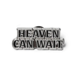 HUF Heaven Can Wait Pin Silver