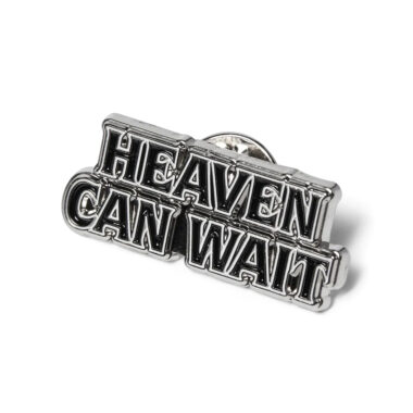HUF Heaven Can Wait Pin Silver HUF Heaven Can Wait Pin Silver