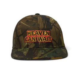 HUF Heaven Can Wait Unstructured Strapback Hat Camo