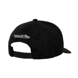 Mitchell & Ness San Diego Padres All Heart Pro Snapback Hat Black