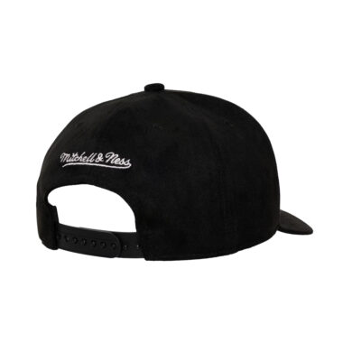 Mitchell & Ness San Diego Padres All Heart Pro Snapback Hat Black