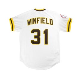 Mitchell & Ness San Diego Padres Dave Winfield 1976 Centennial League Jersey White