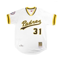 Mitchell & Ness San Diego Padres Dave Winfield 1976 Centennial League Jersey White
