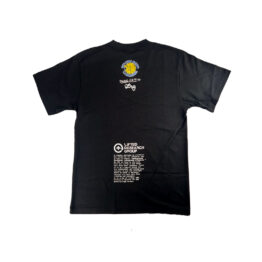 Mitchell & Ness x LRG Golden State Warriors Wild Art Short Sleeve T-Shirt Black