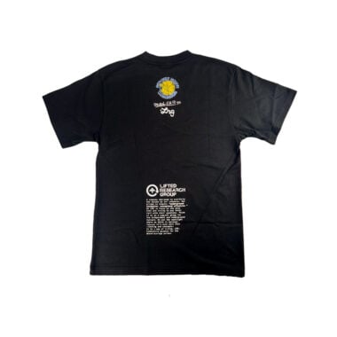 Mitchell & Ness x LRG Golden State Warriors Wild Art Short Sleeve T-Shirt Black Mitchell & Ness x LRG Golden State Warriors Wild Art Short Sleeve T-Shirt Black