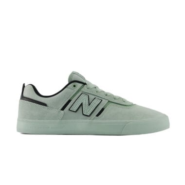 New Balance Numeric # 306 Jamie Foy Signature Shoes Mosaic Green Black Suede New Balance Numeric # 306 Jamie Foy Signature Shoes Mosaic Green Black Suede