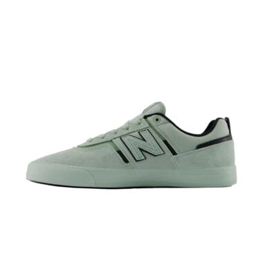 New Balance Numeric # 306 Jamie Foy Signature Shoes Mosaic Green Black Suede New Balance Numeric # 306 Jamie Foy Signature Shoes Mosaic Green Black Suede