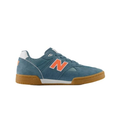 New Balance Numeric # 600 Tom Knox Shoes Blue Orange