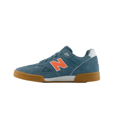 New Balance Numeric # 600 Tom Knox Shoes Blue Orange