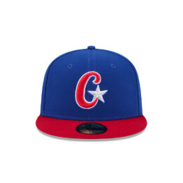 New Era 59Fifty Cuba On Field World Baseball Classic 2026 Fitted Hat Royal Blue Red
