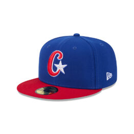 New Era 59Fifty Cuba On Field World Baseball Classic 2026 Fitted Hat Royal Blue Red
