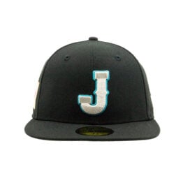 New Era 59Fifty Japan Official World Baseball Classic 2026 Ichiro Fitted Hat Black Metallic Silver Turquoise