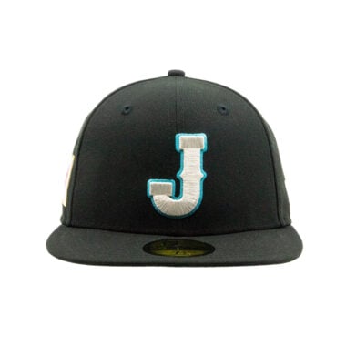 New Era 59Fifty Japan Official World Baseball Classic 2026 Ichiro Fitted Hat Black Metallic Silver Turquoise