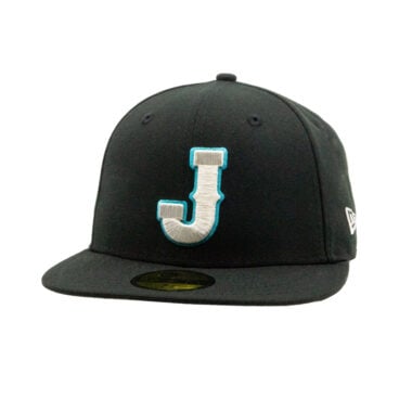 New Era 59Fifty Japan Official World Baseball Classic 2026 Ichiro Fitted Hat Black Metallic Silver Turquoise