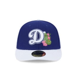 New Era 59Fifty Los Angeles Dodgers Official Spring Training 2026 On Field Fitted Hat Dark Royal White