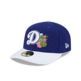 New Era 59Fifty Los Angeles Dodgers Official Spring Training 2026 On Field Fitted Hat Dark Royal White
