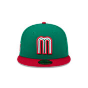 New-Era-59Fifty-Mexico-On-Field-World-Baseball-Classic-2026-Fitted-Hat-Kelly-Green-Red-front.jpg
