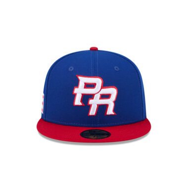 New Era 59Fifty Puerto Rico On Field World Baseball Classic 2026 Fitted Hat Royal Blue Red New Era 59Fifty Puerto Rico On Field World Baseball Classic 2026 Fitted Hat Royal Blue Red