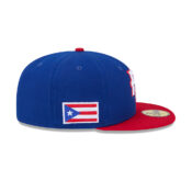 New-Era-59Fifty-Puerto-Rico-On-Field-World-Baseball-Classic-2026-Fitted-Hat-Royal-Blue-Red-left.jpg
