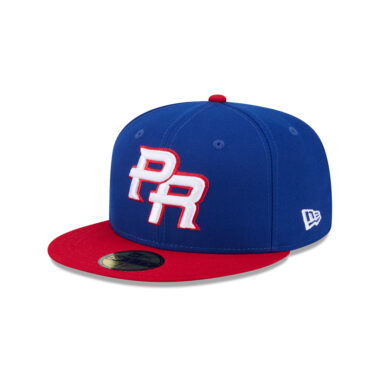 New Era 59Fifty Puerto Rico On Field World Baseball Classic 2026 Fitted Hat Royal Blue Red New Era 59Fifty Puerto Rico On Field World Baseball Classic 2026 Fitted Hat Royal Blue Red