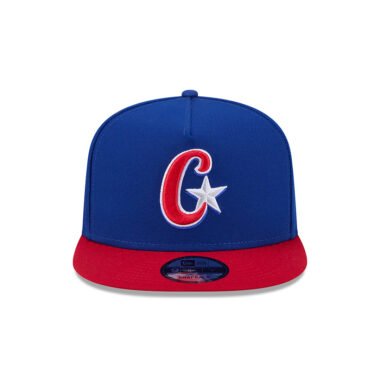 New Era 9Fifty Cuba Official World Baseball Classic 2026 A-Frame Snapback Hat Royal Blue Red New Era 9Fifty Cuba Official World Baseball Classic 2026 A-Frame Snapback Hat Royal Blue Red